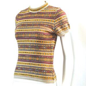 Jean Paul Gaultier Maille 1970's Wool Top - Italy